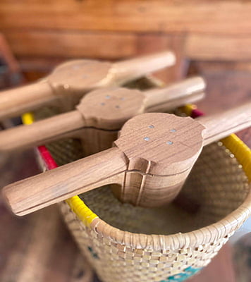 Burma Teak Idiyappam Kuzhal Multiple Punch