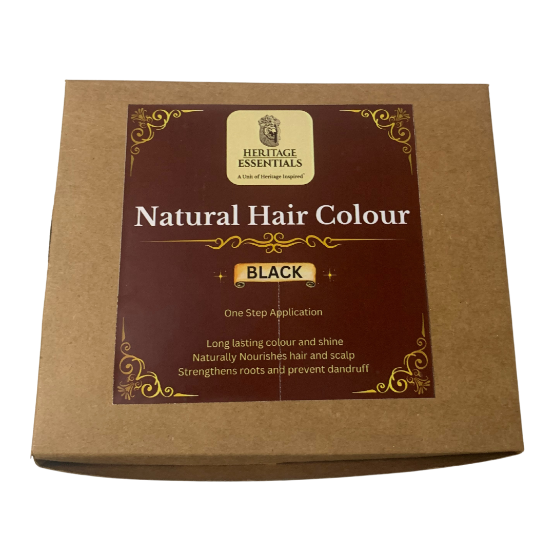 Natural Hair Colour - Black