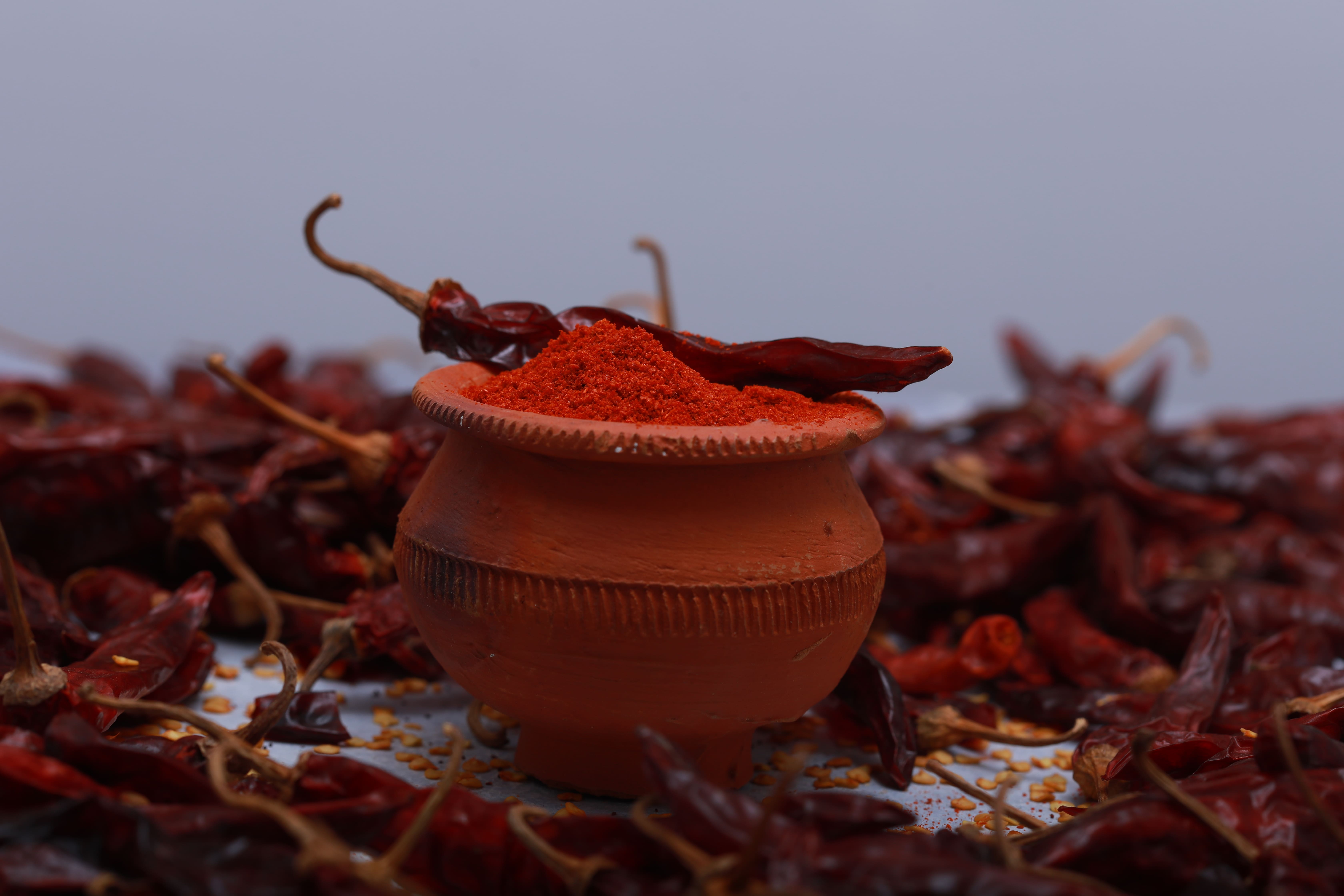 Kashmiri Red Chilli Powder [250 grams]
