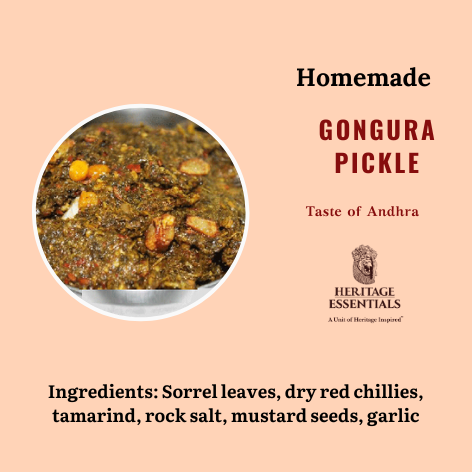 P1 - Gongura Pickle [250 grams]