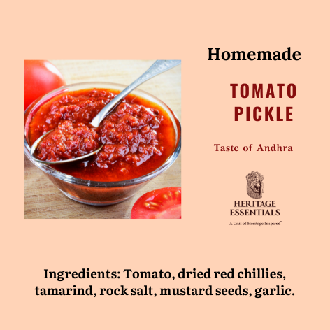 P4 - Tomato pickle [250 grams]
