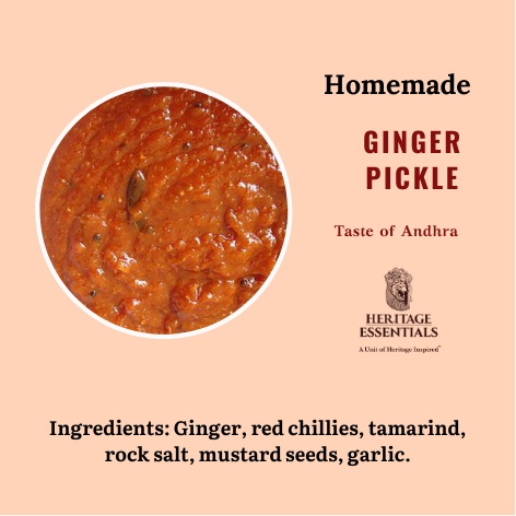 P5 - GInger pickle [250 grams]