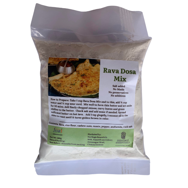 Rava Dosa Mix [500 grams]