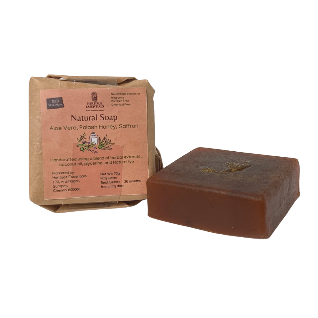 Soap Bar AloVera & Palah Honey [70 grams]