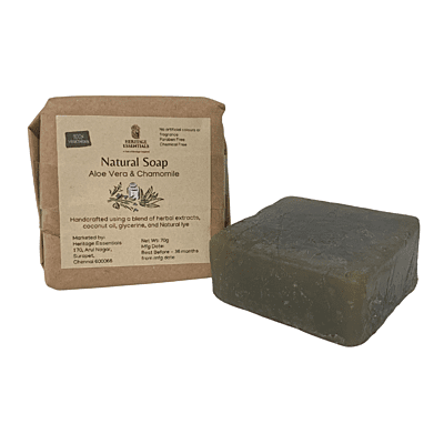 Soap Bar AloVera & Chamomile [70 grams]