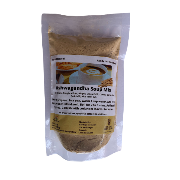 Ashwagantha Soup Mix [100 grams]