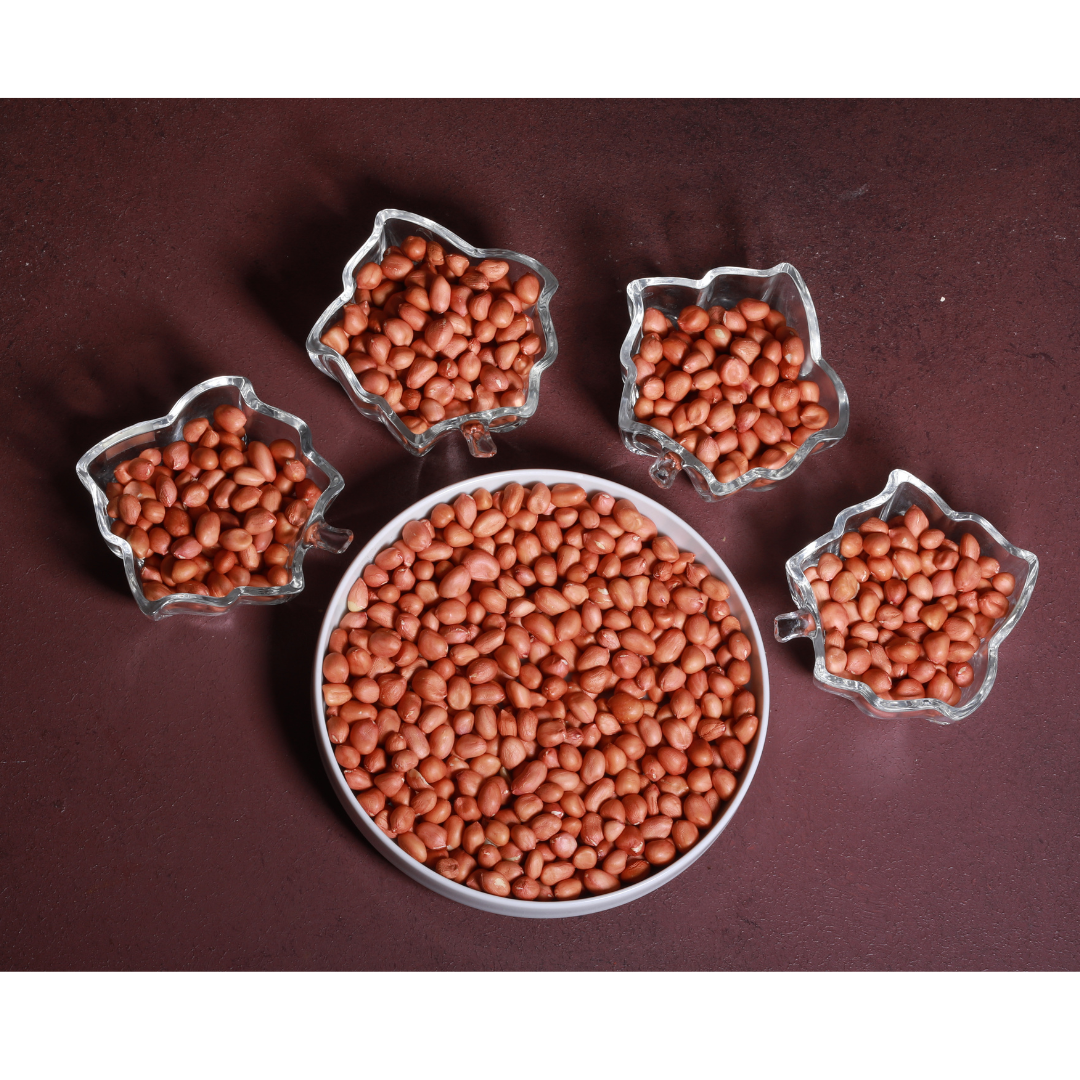 De-Shelled Peanuts [500 grams]